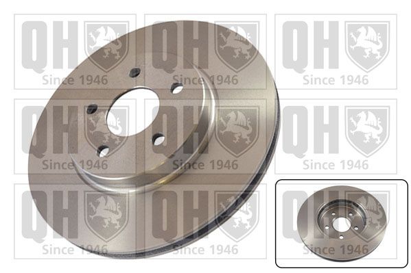 QUINTON HAZELL Тормозной диск BDC5119